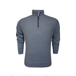 NWT Horn Legend Blue Quarter-Zip Men's Sweater